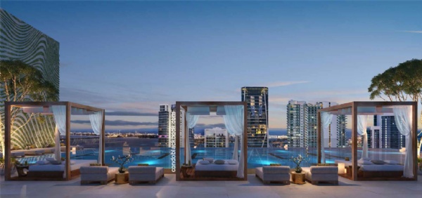 E11even Hotel & Residences - Luxury Condo Interior