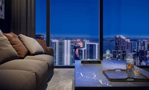 E11even Hotel & Residences - Luxury Condo Interior