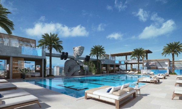 E11even Hotel & Residences - Luxury Condo Interior