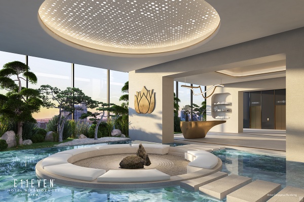 E11even Hotel & Residences - Luxury Condo Interior