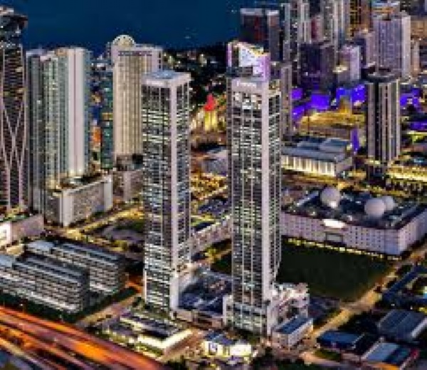 E11even Hotel & Residences - Luxury Condo Interior