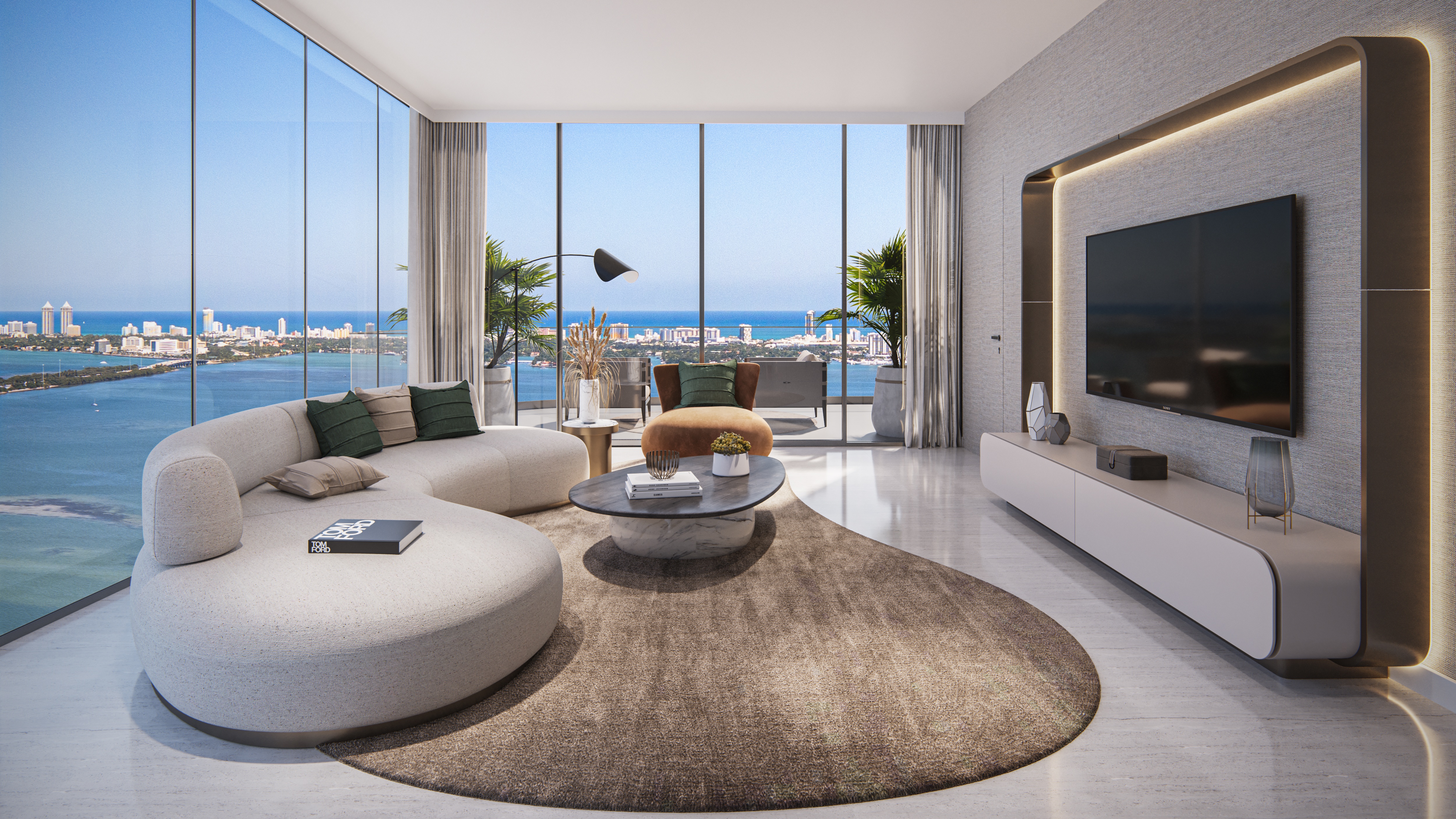 Aria Reserve - Luxury Condo Interior