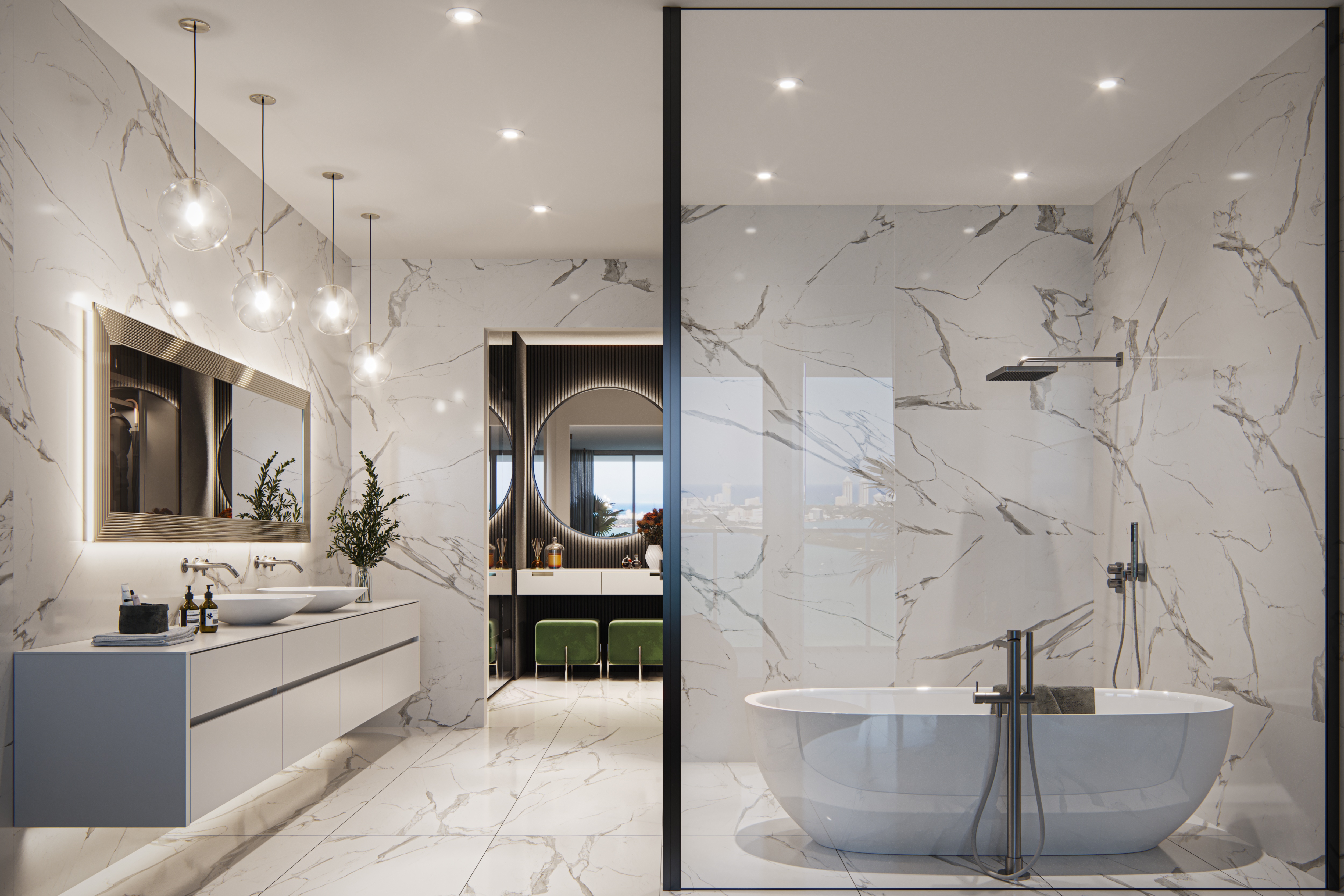 Aria Reserve - Luxury Condo Interior