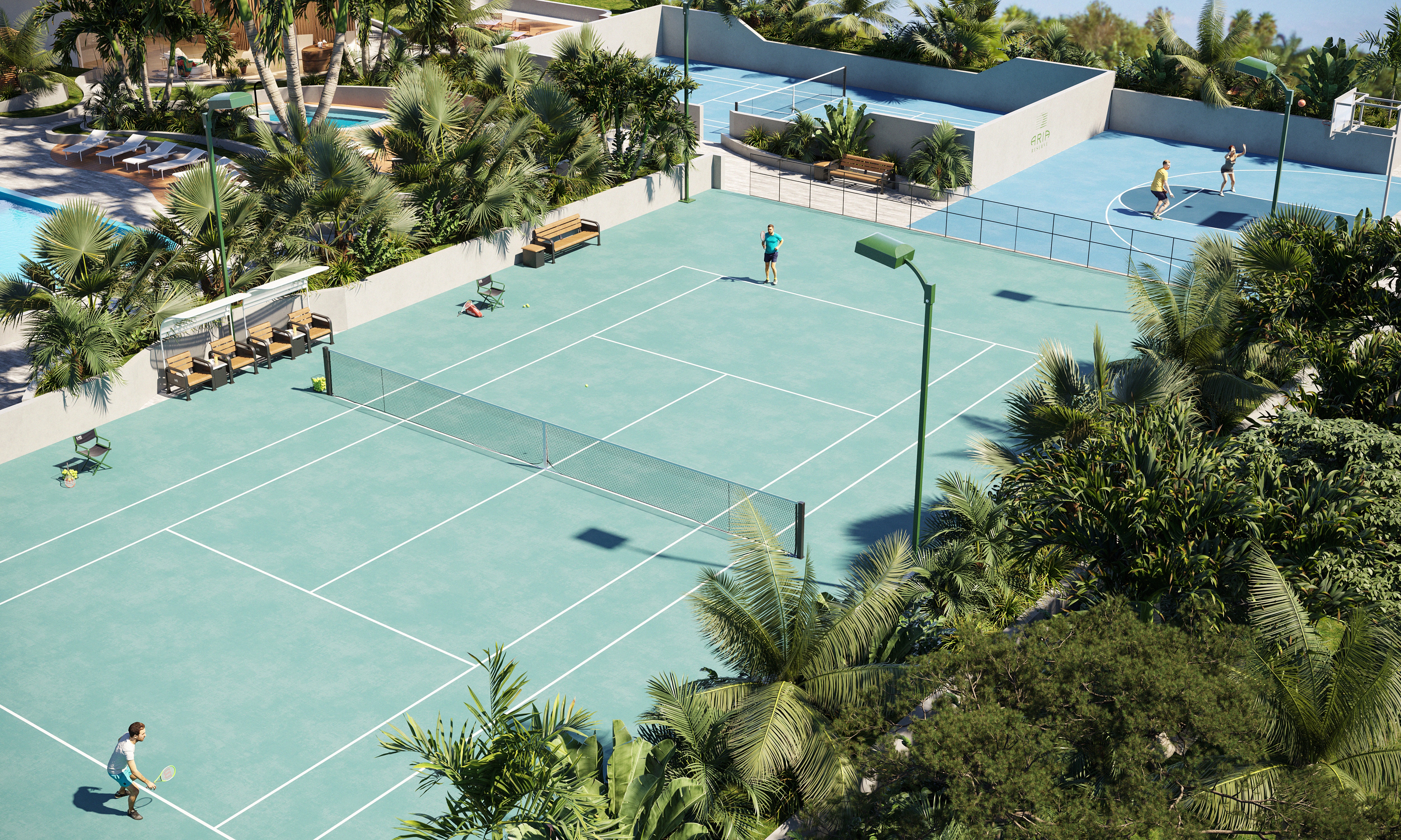 Aria Reserve - Luxury Condo Interior