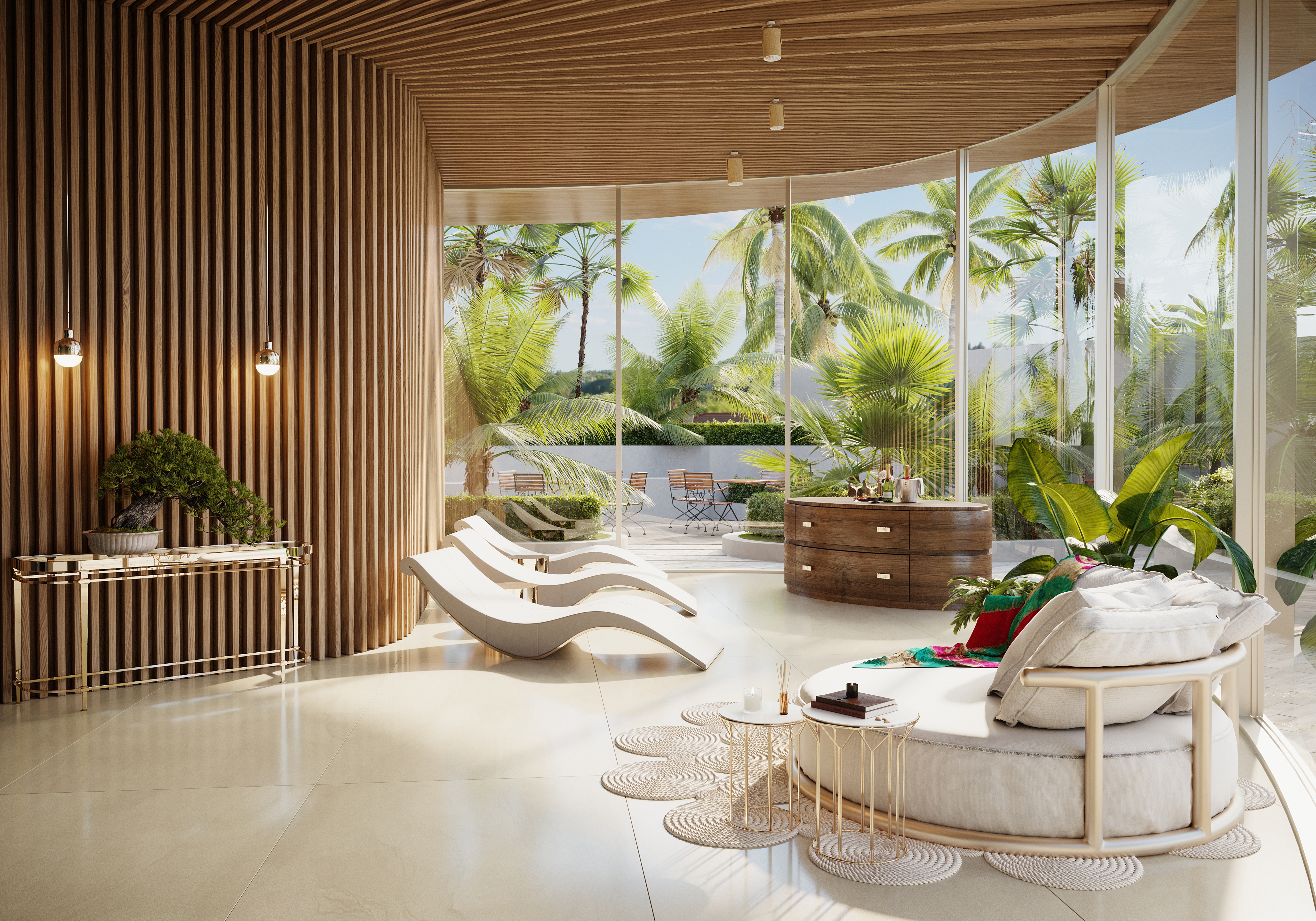 Aria Reserve - Luxury Condo Interior