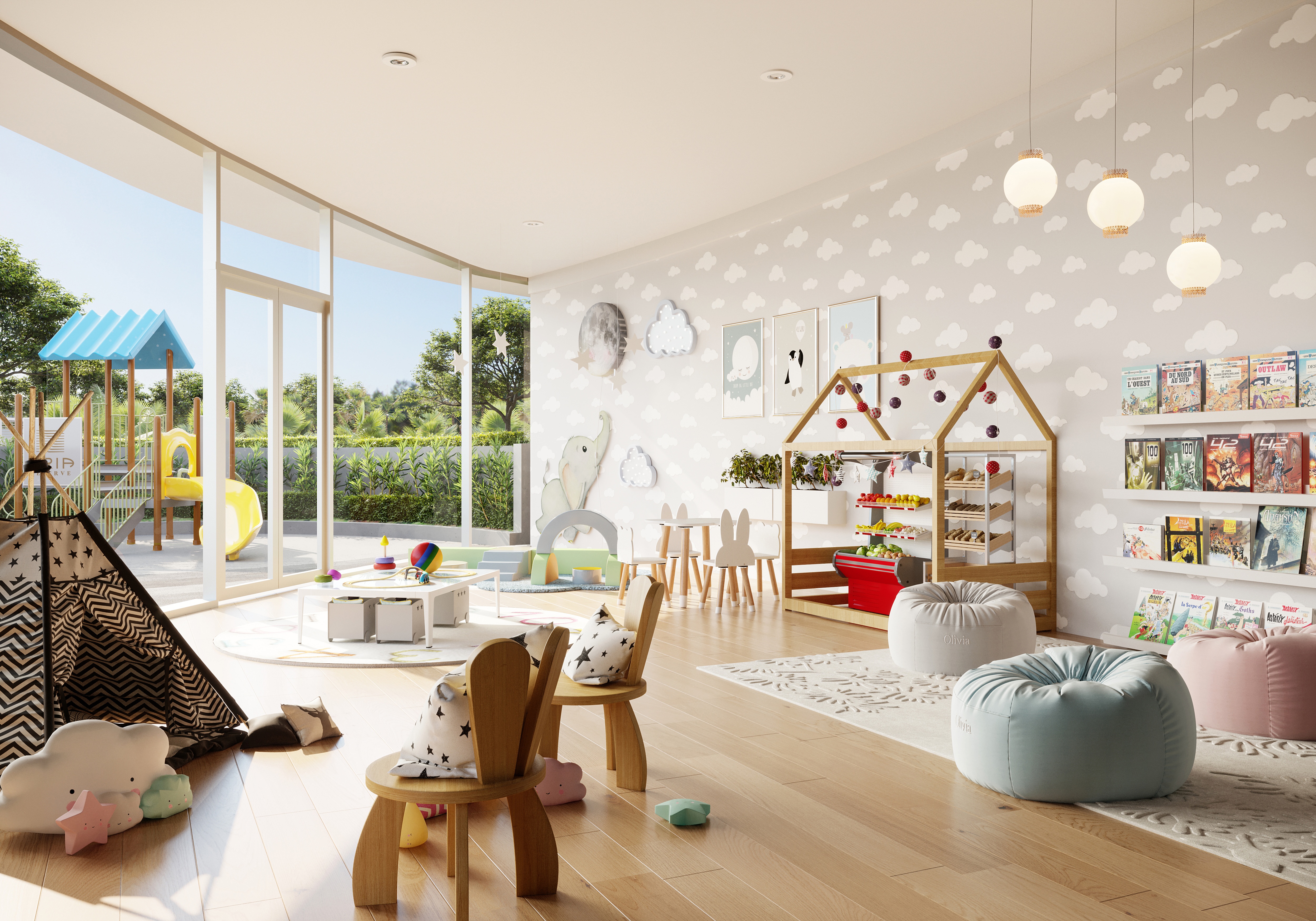 Aria Reserve - Luxury Condo Interior