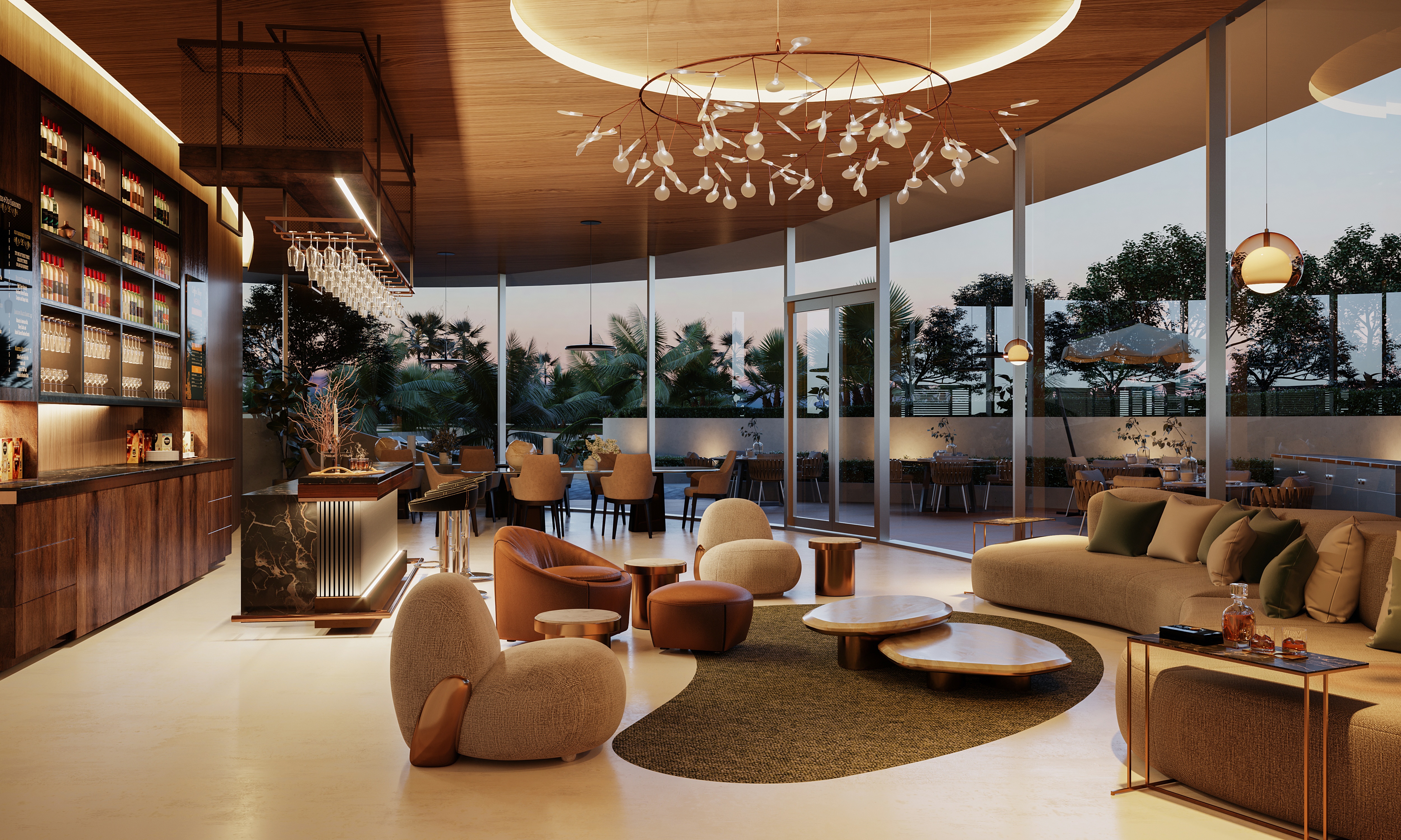 Aria Reserve - Luxury Condo Interior