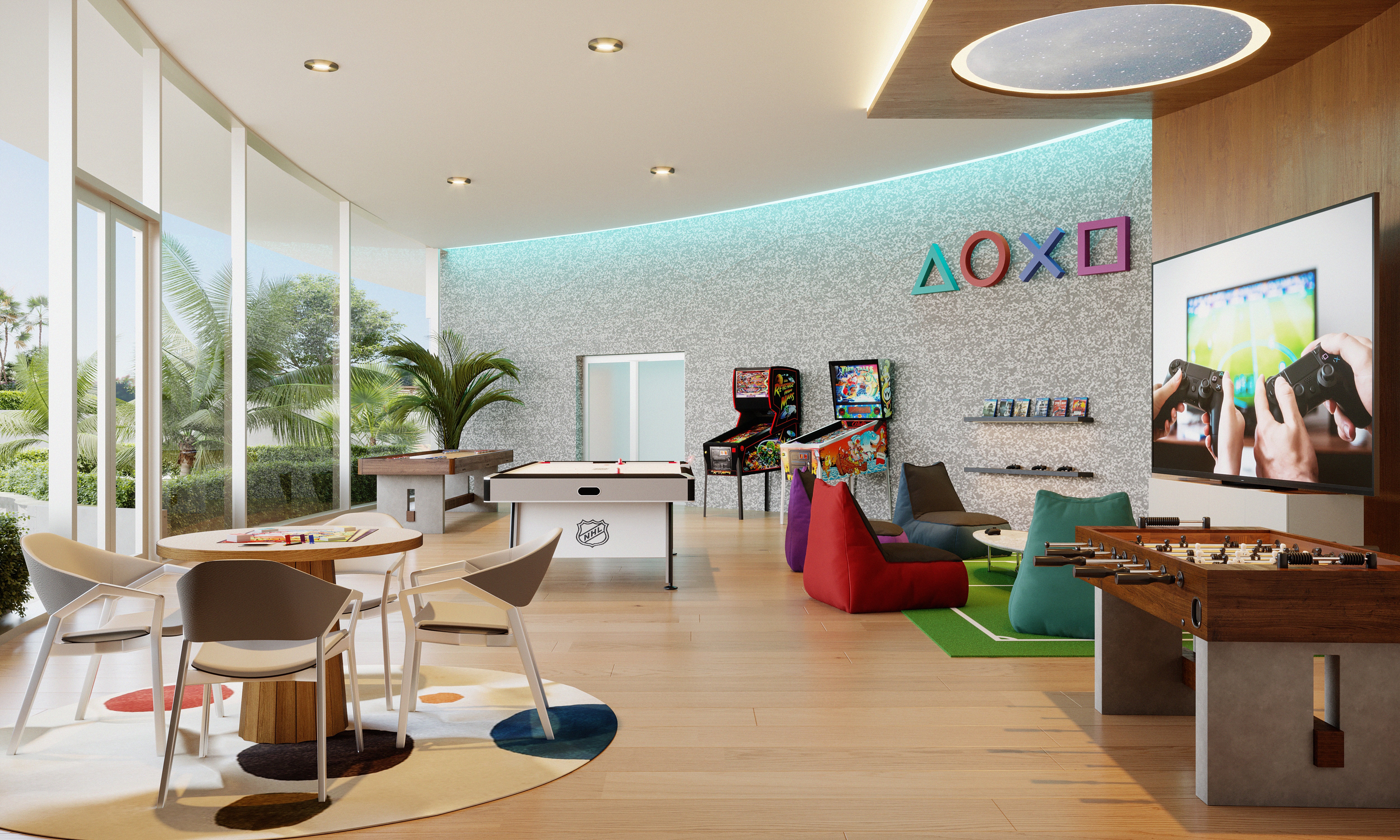 Aria Reserve - Luxury Condo Interior