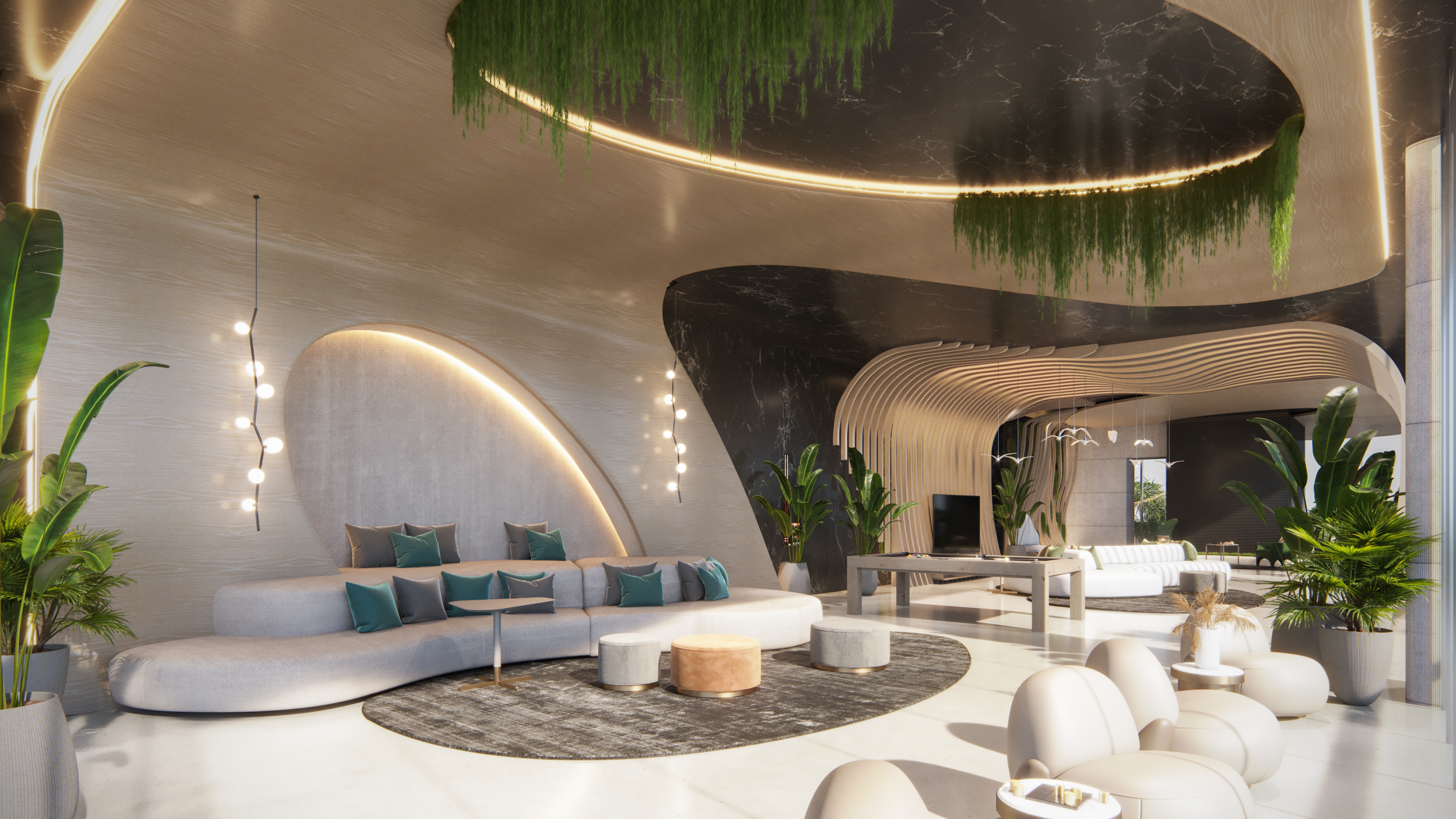 Aria Reserve - Luxury Condo Interior