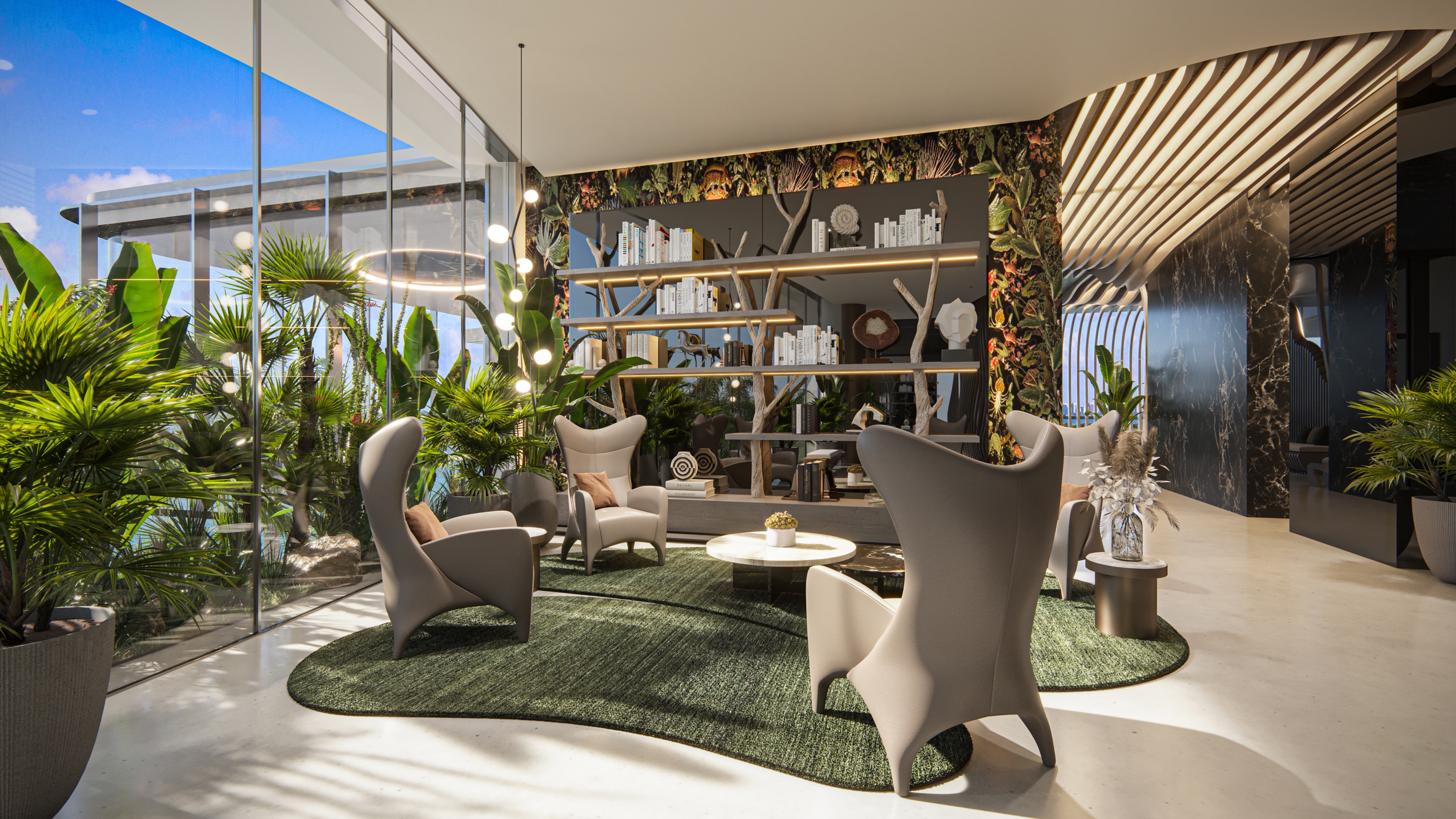 Aria Reserve - Luxury Condo Interior