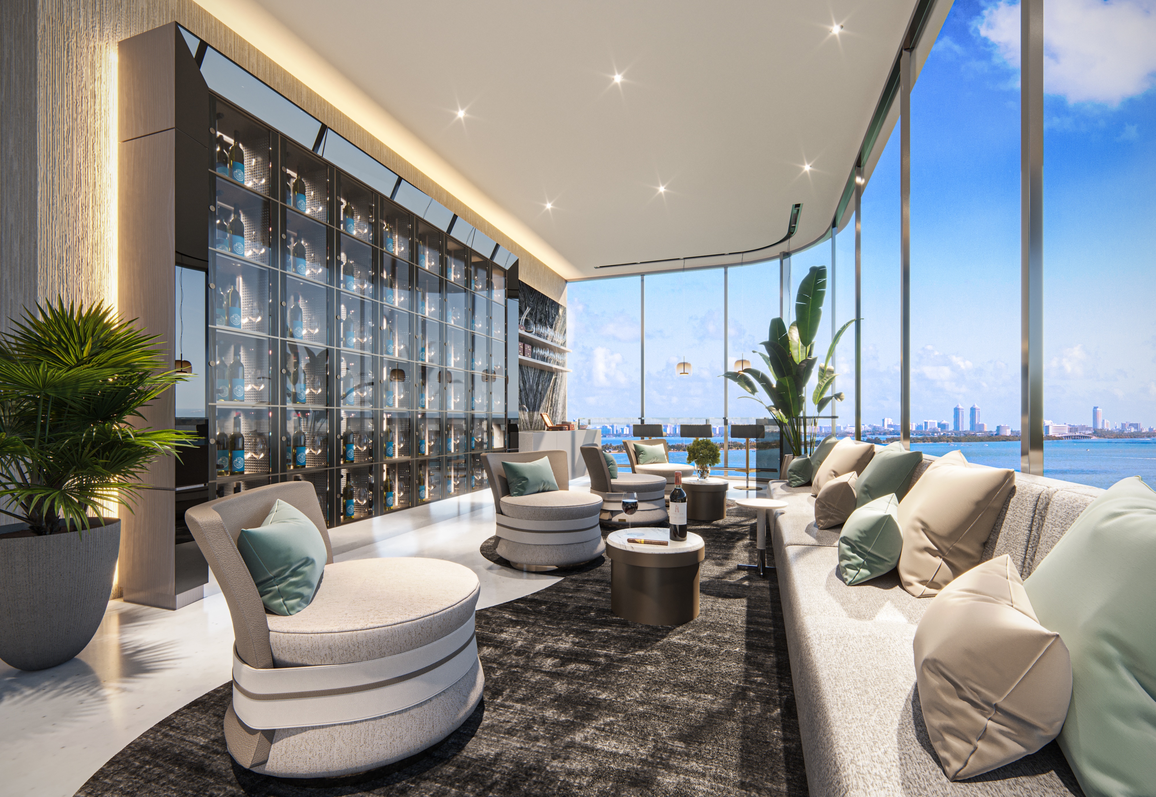 Aria Reserve - Luxury Condo Interior