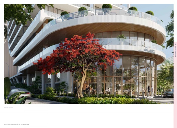 Mr. C Residences - Luxury Condo Interior