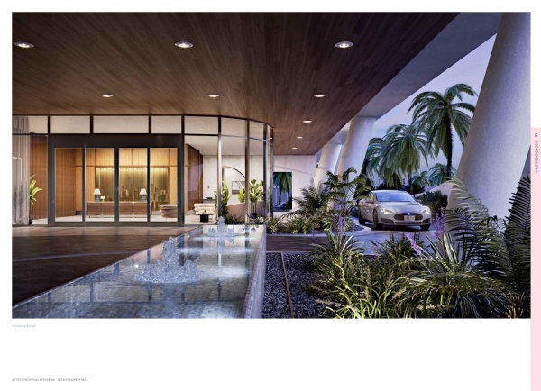 Mr. C Residences - Luxury Condo Interior