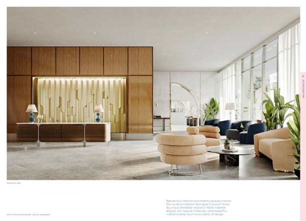 Mr. C Residences - Luxury Condo Interior