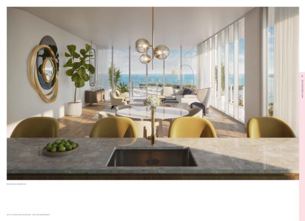 Mr. C Residences - Luxury Condo Interior