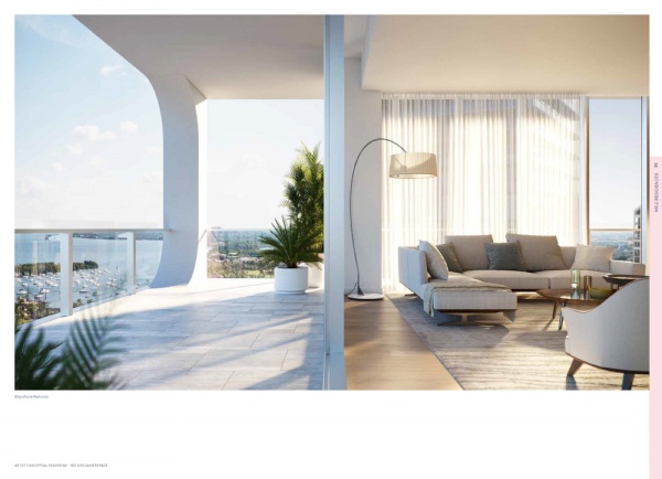 Mr. C Residences - Luxury Condo Interior