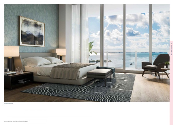 Mr. C Residences - Luxury Condo Interior