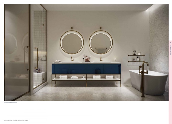 Mr. C Residences - Luxury Condo Interior