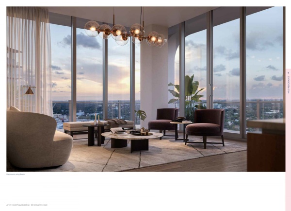 Mr. C Residences - Luxury Condo Interior
