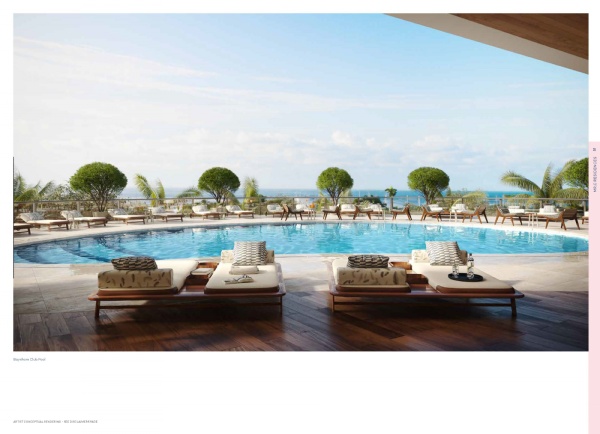 Mr. C Residences - Luxury Condo Interior