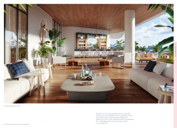 Mr. C Residences - Luxury Condo Interior