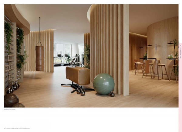 Mr. C Residences - Luxury Condo Interior