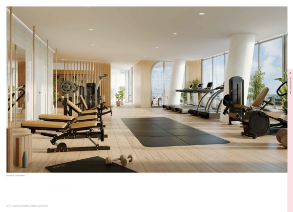 Mr. C Residences - Luxury Condo Interior