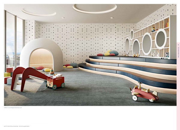 Mr. C Residences - Luxury Condo Interior