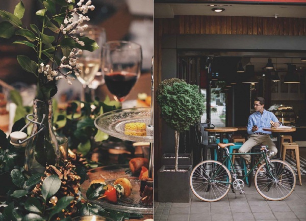 Mr. C Residences - Luxury Condo Interior