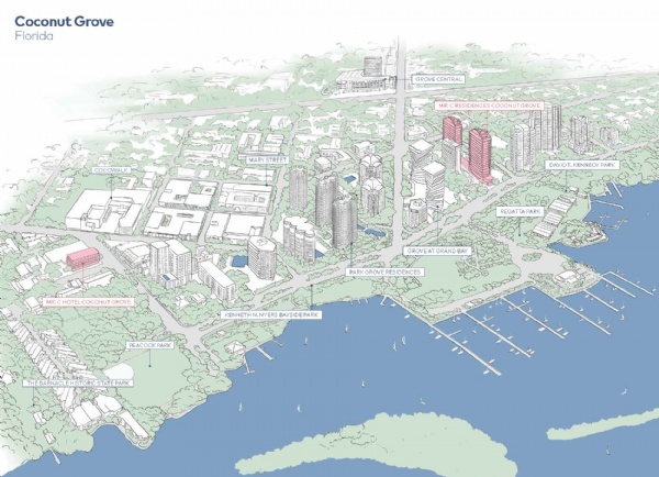 Mr. C Residences - Luxury Condo Interior