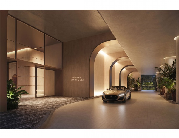 1428 Brickell - Luxury Condo Interior