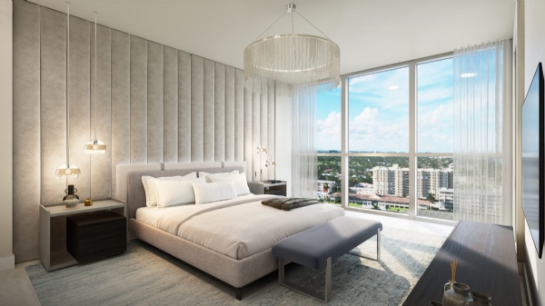 3000 Waterside - Luxury Condo Interior