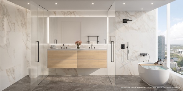 Cove Miami - Luxury Condo Interior