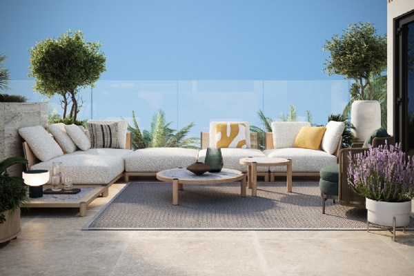 Bay Harbor Villas - Luxury Condo Interior