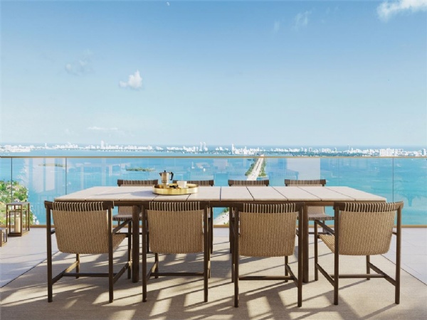 Jean-georges Miami Tropic Residences - Luxury Condo Interior