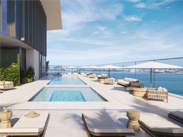Jean-georges Miami Tropic Residences - Luxury Condo Interior