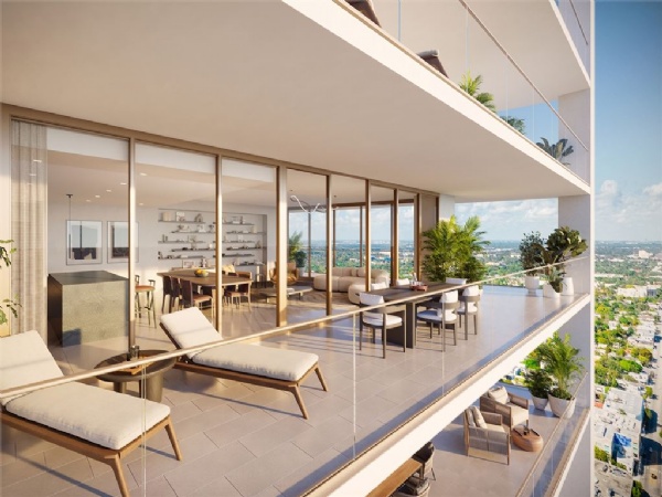 Jean-georges Miami Tropic Residences - Luxury Condo Interior