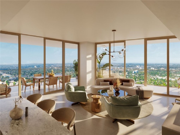 Jean-georges Miami Tropic Residences - Luxury Condo Interior