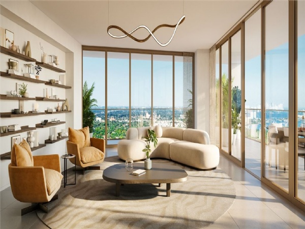 Jean-georges Miami Tropic Residences - Luxury Condo Interior