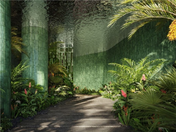 Jean-georges Miami Tropic Residences - Luxury Condo Interior