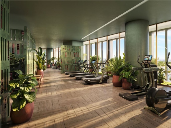 Jean-georges Miami Tropic Residences - Luxury Condo Interior