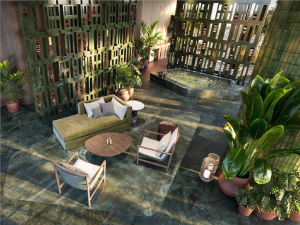 Jean-georges Miami Tropic Residences - Luxury Condo Interior