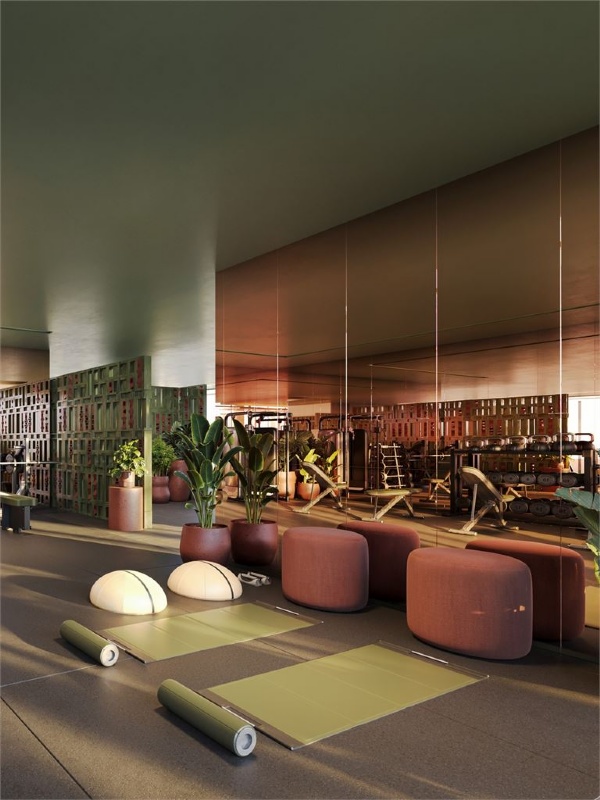 Jean-georges Miami Tropic Residences - Luxury Condo Interior