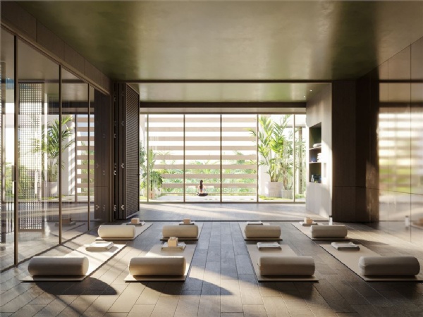 Jean-georges Miami Tropic Residences - Luxury Condo Interior