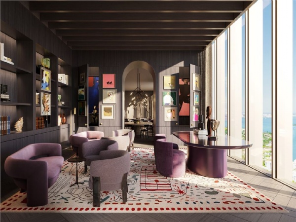 Jean-georges Miami Tropic Residences - Luxury Condo Interior