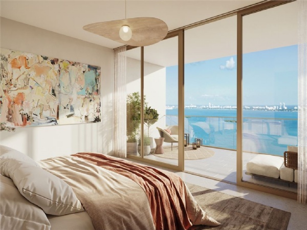 Jean-georges Miami Tropic Residences - Luxury Condo Interior