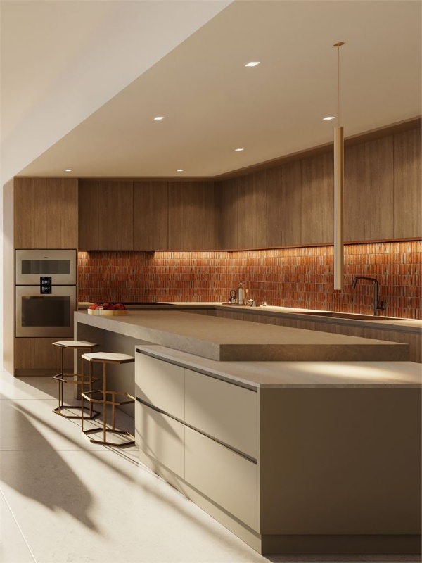 Jean-georges Miami Tropic Residences - Luxury Condo Interior