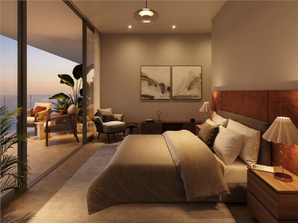 Jean-georges Miami Tropic Residences - Luxury Condo Interior