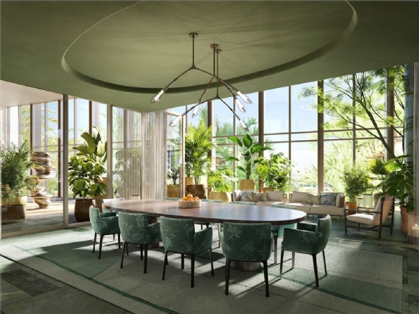 Jean-georges Miami Tropic Residences - Luxury Condo Interior