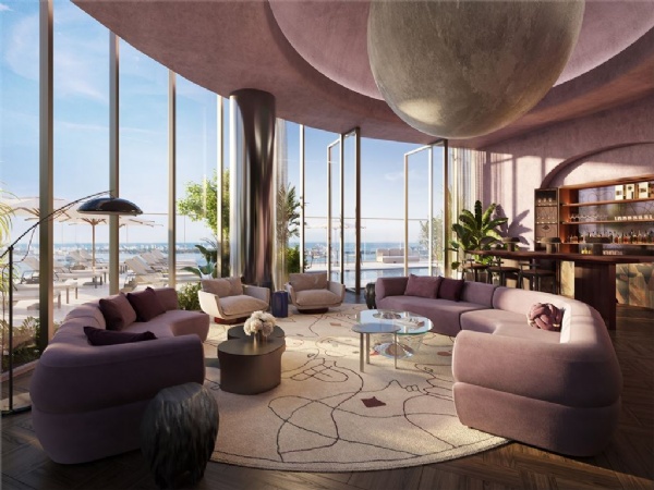 Jean-georges Miami Tropic Residences - Luxury Condo Interior